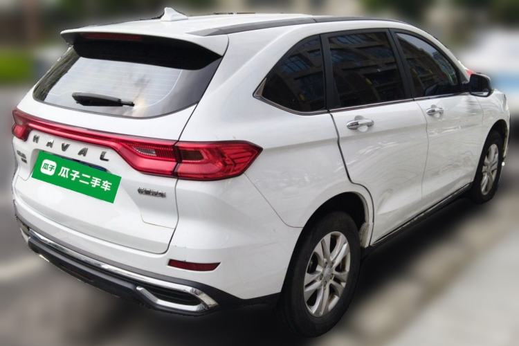 Used Haval M6 2021 PLUS 1.5T DCT Elite Smart Connectivity Model Rear Right 45 Deg