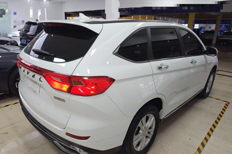 Used Haval M6 2021 PLUS 1.5T Manual Elite Smart Connectivity Model Rear Right 45 Deg