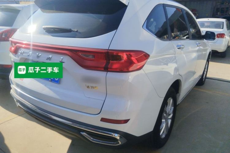 Used Haval M6 2021 PLUS 1.5T Manual Elite Smart Connectivity Model Rear Right 45 Deg