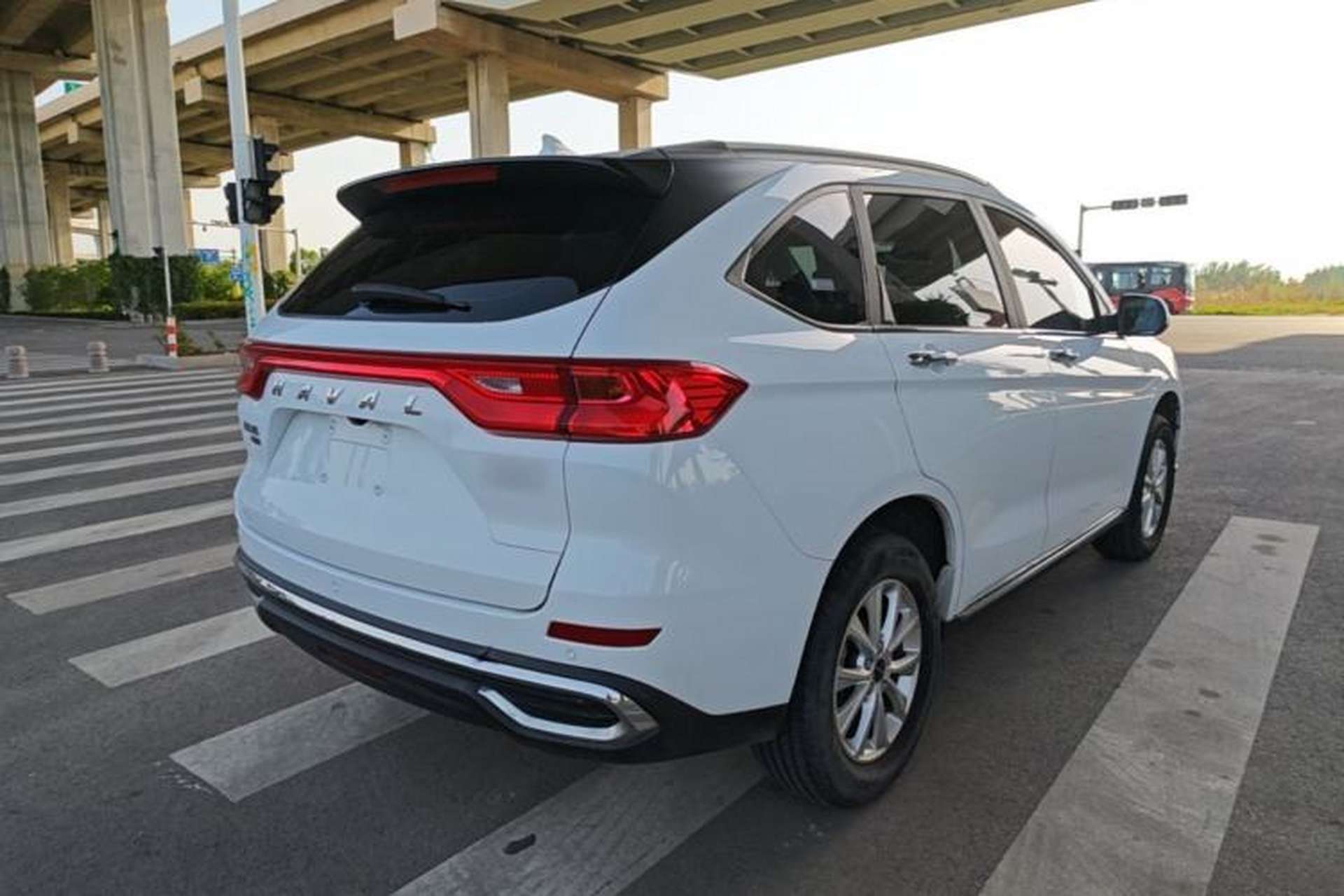 Used Haval M6 2021 PLUS 1.5T DCT Luxury Smart Connectivity Model Rear Right 45 Deg