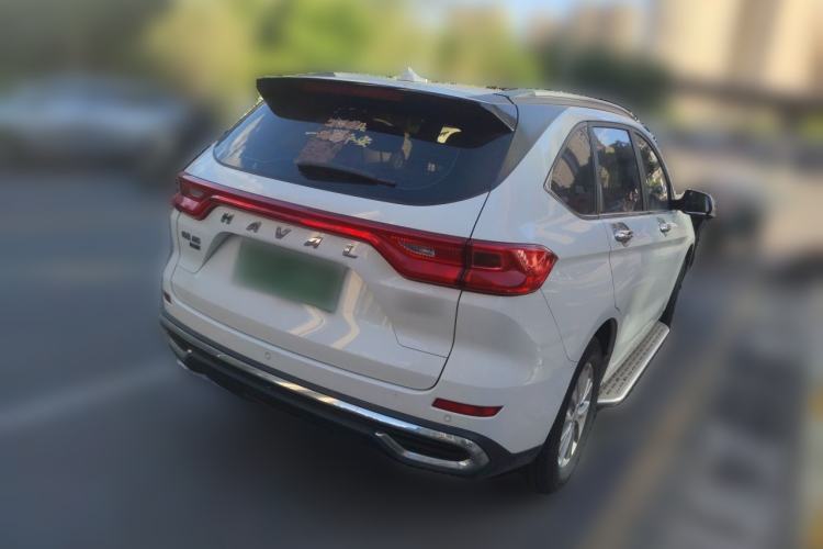 Used Haval M6 2021 PLUS 1.5T DCT Luxury Smart Connectivity Model Rear Right 45 Deg