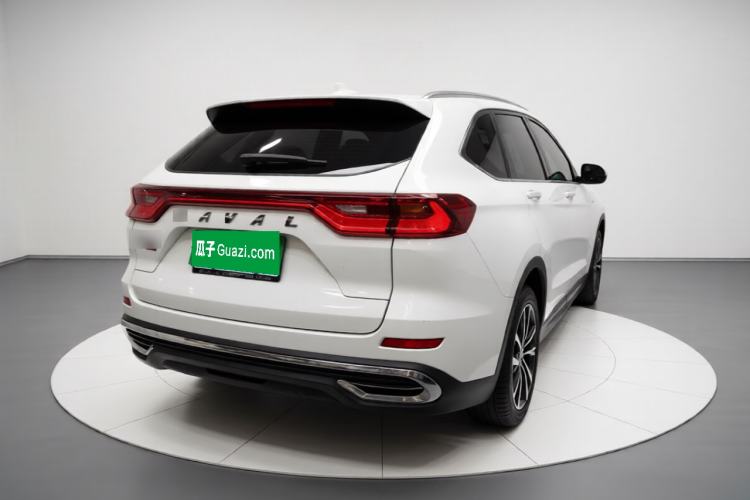 Used Haval M6 2021 PLUS 1.5T Manual Elite Smart Connectivity Model Rear Right 45 Deg