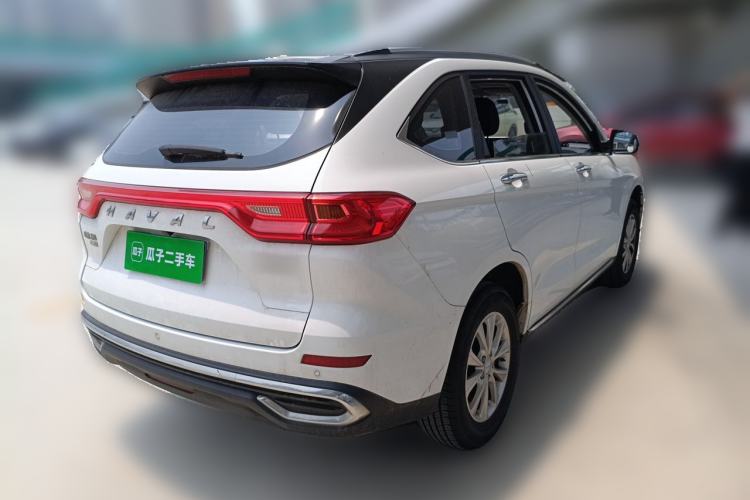 Used Haval M6 2021 PLUS 1.5T DCT Luxury Smart Connectivity Model Rear Right 45 Deg