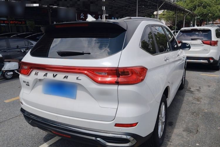 Used Haval M6 2021 PLUS 1.5T DCT Luxury Smart Connectivity Model Rear Right 45 Deg