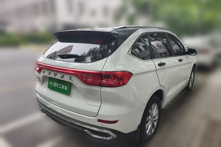 Used Haval M6 2021 PLUS 1.5T DCT Luxury Smart Connectivity Model Rear Right 45 Deg