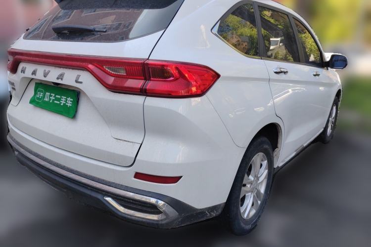Used Haval M6 2021 PLUS 1.5T DCT Elite Smart Connectivity Model Rear Right 45 Deg