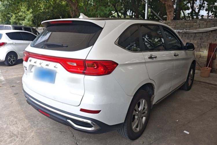 Used Haval M6 2021 PLUS 1.5T DCT Comfort Edition Rear Right 45 Deg