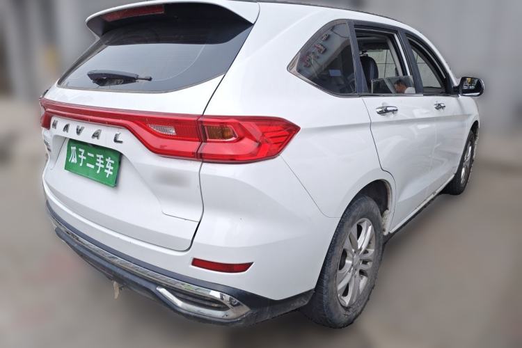 Used Haval M6 2021 PLUS 1.5T DCT Comfort Edition Rear Right 45 Deg