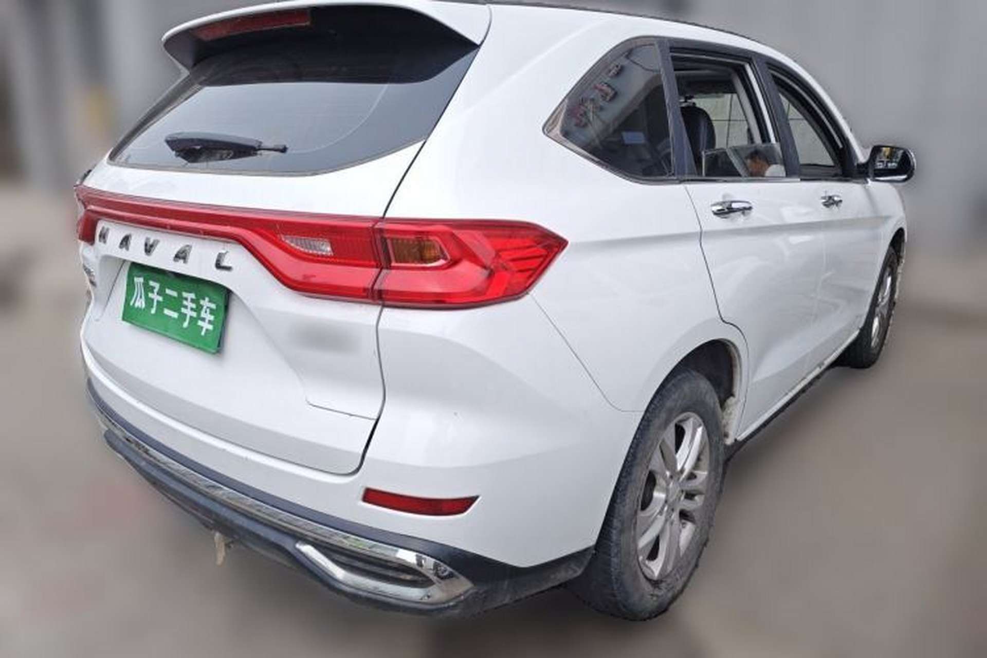 Used Haval M6 2021 PLUS 1.5T DCT Comfort Edition Rear Right 45 Deg