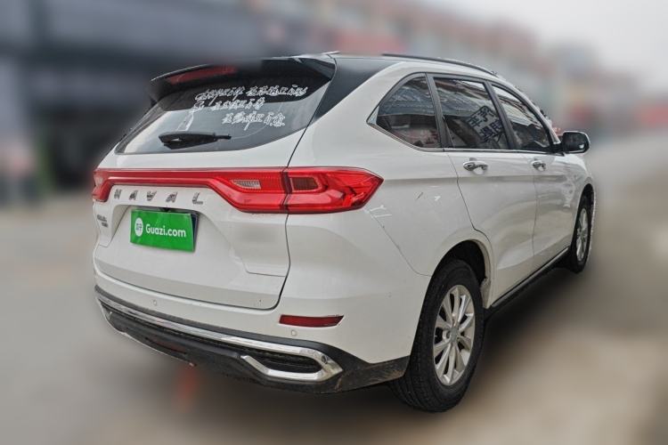 Used Haval M6 2021 PLUS 1.5T DCT Luxury Smart Connectivity Model Rear Right 45 Deg