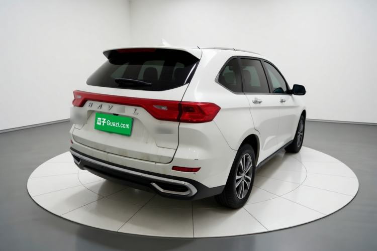 Used Haval M6 2021 PLUS 1.5T DCT Elite Smart Connectivity Model Rear Right 45 Deg