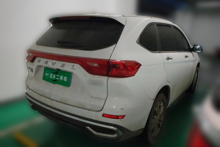 Used Haval M6 2021 PLUS 1.5T DCT Elite Smart Connectivity Model Rear Right 45 Deg