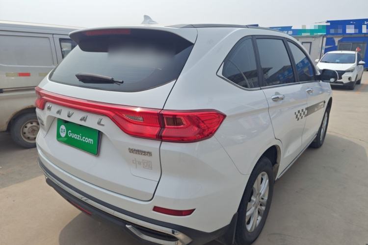 Used Haval M6 2021 PLUS 1.5T Manual Elite Smart Connectivity Model Rear Right 45 Deg