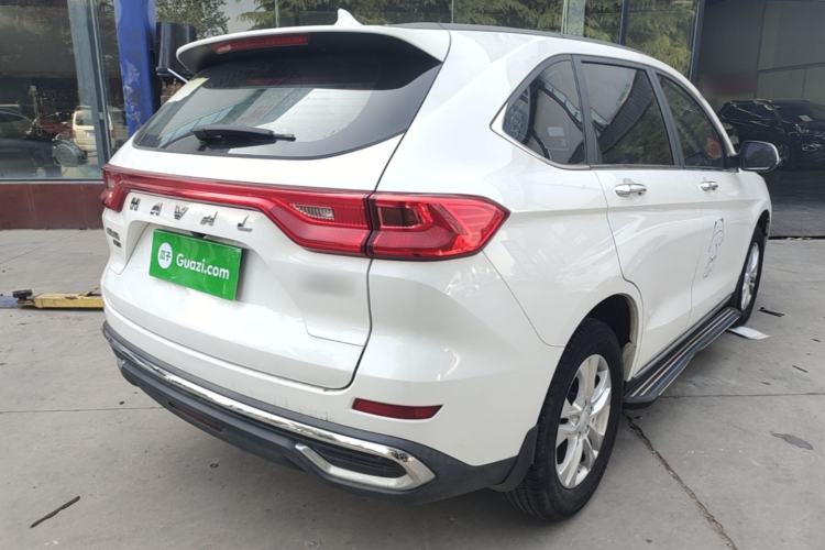 Used Haval M6 2021 PLUS 1.5T DCT Elite Smart Connectivity Model Rear Right 45 Deg
