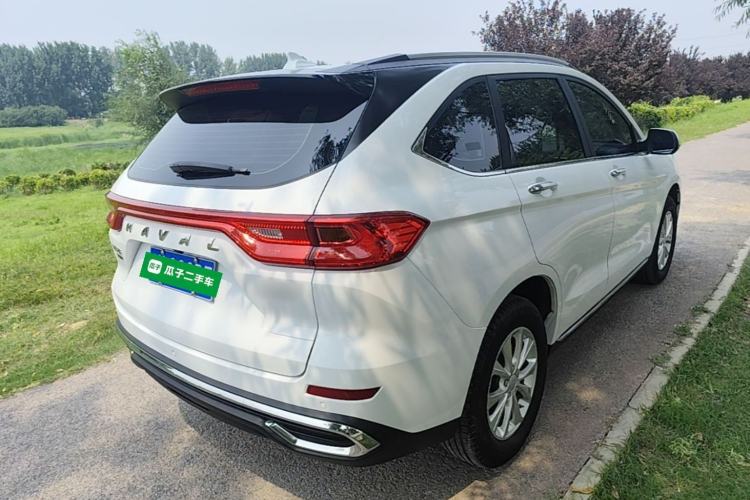 Used Haval M6 2021 PLUS 1.5T DCT Luxury Smart Connectivity Model Rear Right 45 Deg
