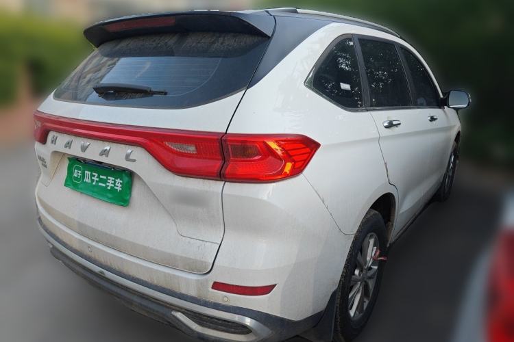 Used Haval M6 2021 PLUS 1.5T DCT Luxury Smart Connectivity Model Rear Right 45 Deg