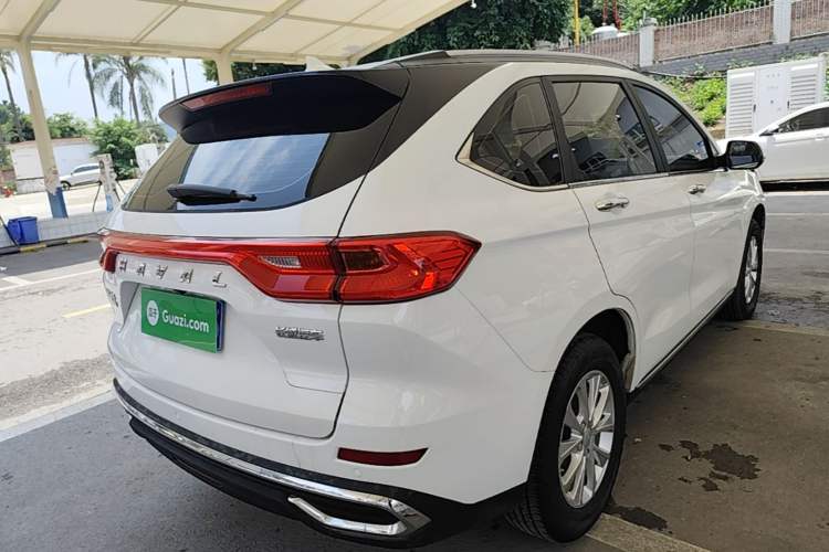 Used Haval M6 2021 PLUS 1.5T DCT Luxury Smart Connectivity Model Rear Right 45 Deg