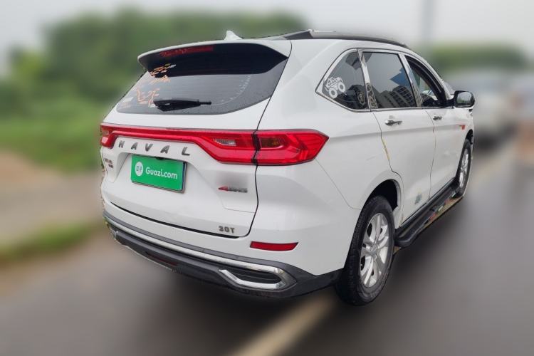 Used Haval M6 2021 PLUS 1.5T Manual Elite Smart Connectivity Model Rear Right 45 Deg
