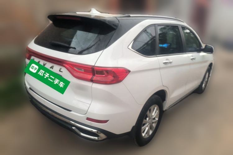 Used Haval M6 2021 PLUS 1.5T Manual Luxury Smart Connectivity Model Rear Right 45 Deg
