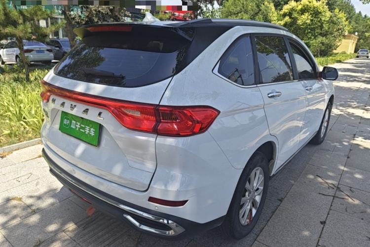 Used Haval M6 2021 PLUS 1.5T DCT Luxury Smart Connectivity Model Rear Right 45 Deg