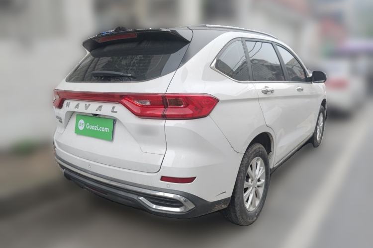 Used Haval M6 2021 PLUS 1.5T DCT Luxury Smart Connectivity Model Rear Right 45 Deg