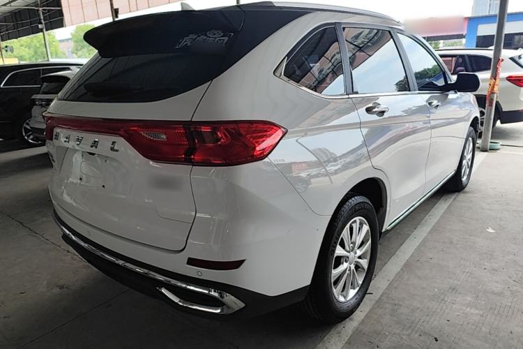 Used Haval M6 2021 PLUS 1.5T DCT Luxury Smart Connectivity Model Rear Right 45 Deg
