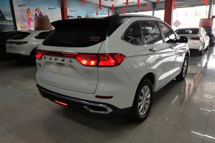 Used Haval M6 2021 PLUS 1.5T DCT Luxury Smart Connectivity Model Rear Right 45 Deg