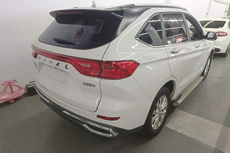 Used Haval M6 2021 PLUS 1.5T DCT Luxury Smart Connectivity Model Rear Right 45 Deg