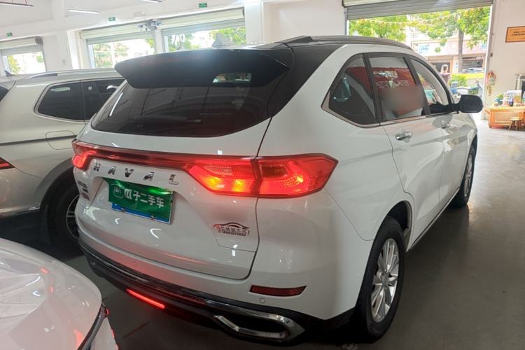 Used Haval M6 2021 PLUS 1.5T DCT Luxury Smart Connectivity Model Rear Right 45 Deg