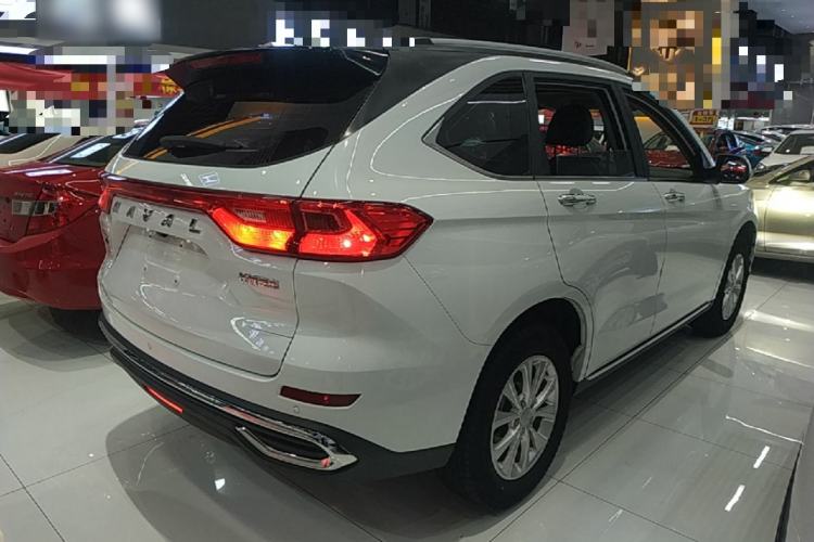 Used Haval M6 2021 PLUS 1.5T DCT Luxury Smart Connectivity Model Rear Right 45 Deg