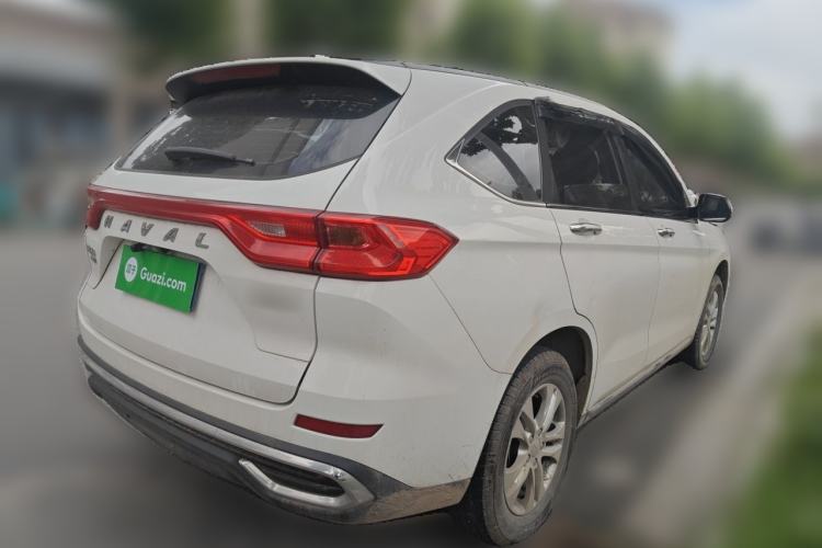 Used Haval M6 2021 PLUS 1.5T Manual Elite Smart Connectivity Model Rear Right 45 Deg