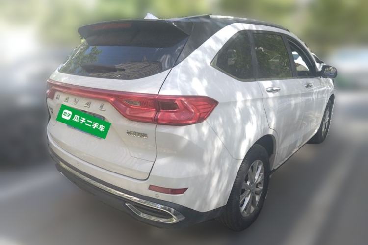 Used Haval M6 2021 PLUS 1.5T DCT Luxury Smart Connectivity Model Rear Right 45 Deg