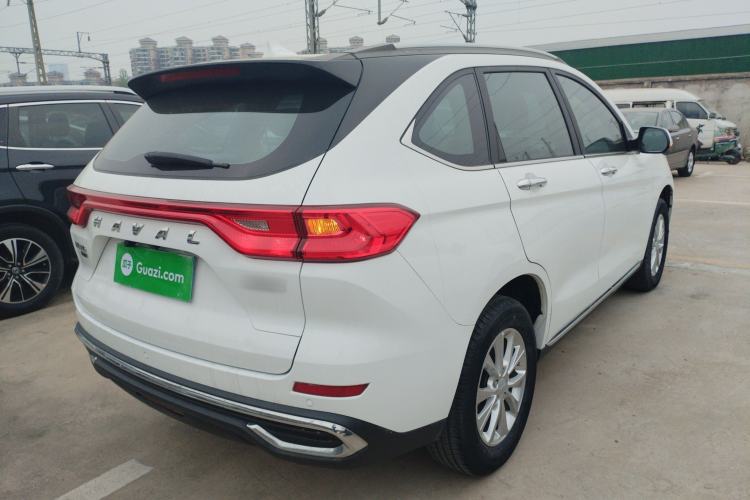 Used Haval M6 2021 PLUS 1.5T DCT Luxury Smart Connectivity Model Rear Right 45 Deg