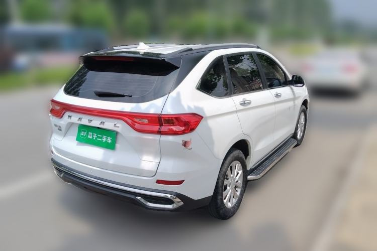 Used Haval M6 2021 PLUS 1.5T DCT Luxury Smart Connectivity Model Rear Right 45 Deg