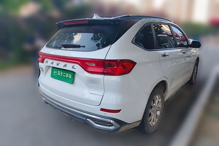 Used Haval M6 2021 PLUS 1.5T DCT Luxury Smart Connectivity Model Rear Right 45 Deg