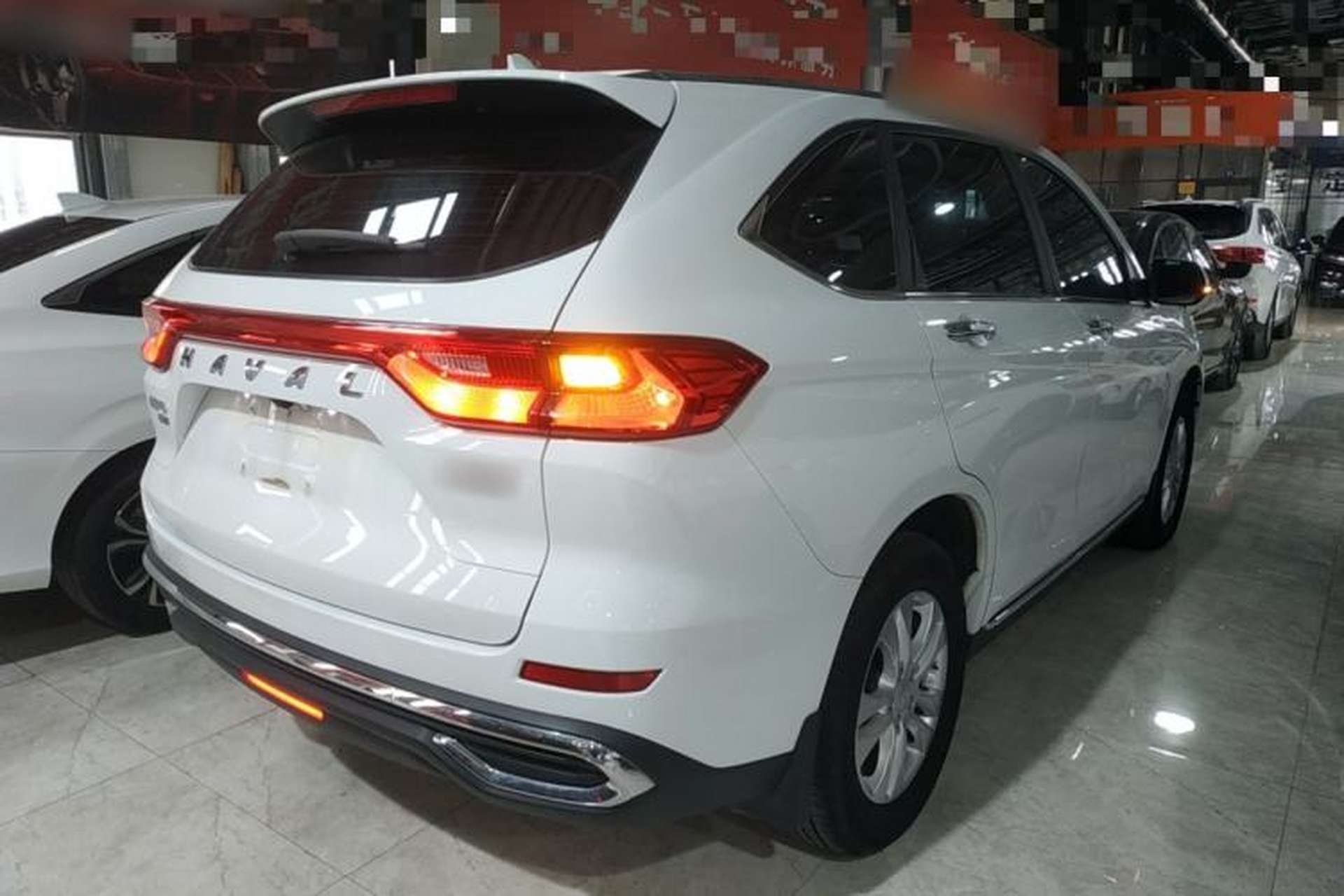 Used Haval M6 2021 PLUS 1.5T DCT Comfort Edition Rear Right 45 Deg