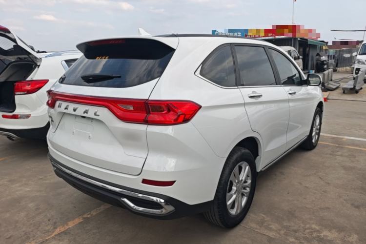 Used Haval M6 2021 PLUS 1.5T DCT Elite Smart Connectivity Model Rear Right 45 Deg