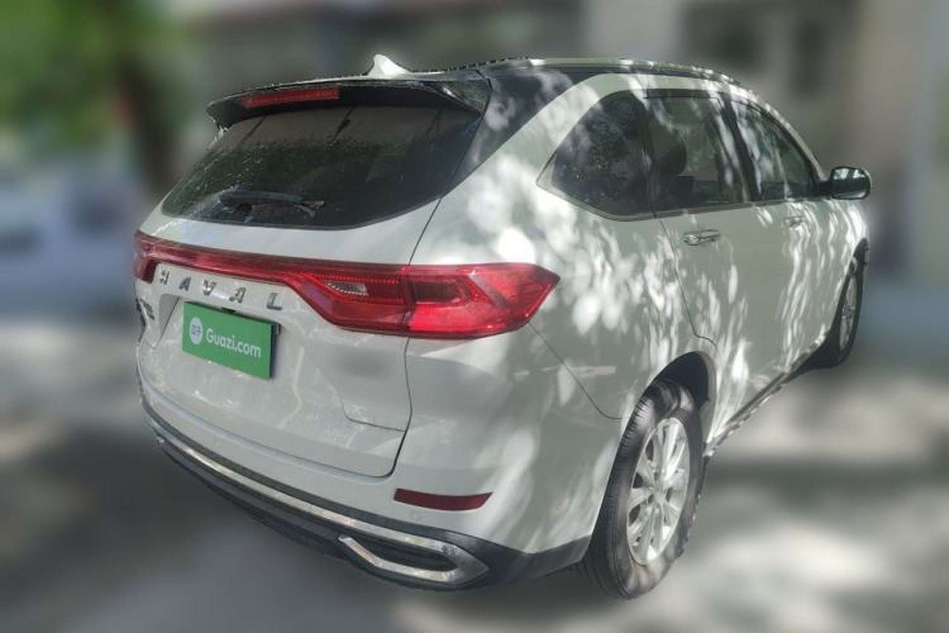 Used Haval M6 2021 PLUS 1.5T DCT Luxury Smart Connectivity Model Rear Right 45 Deg
