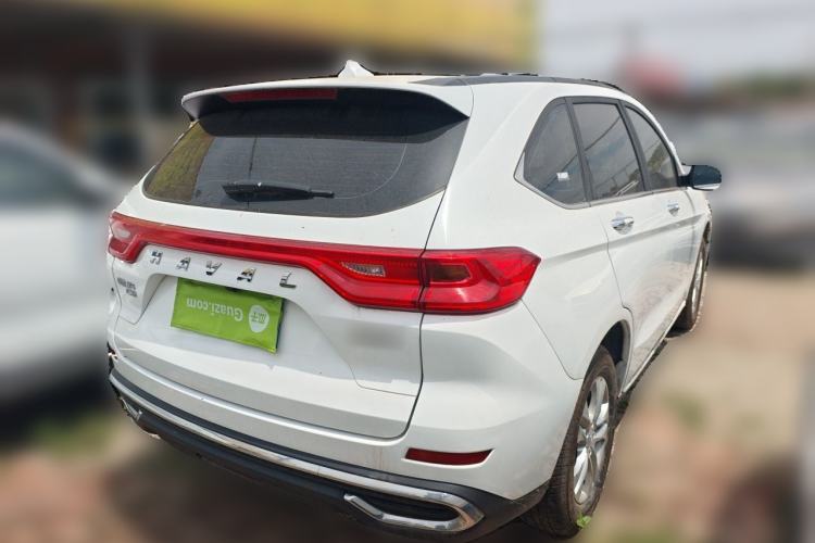 Used Haval M6 2021 PLUS 1.5T DCT Elite Smart Connectivity Model Rear Right 45 Deg