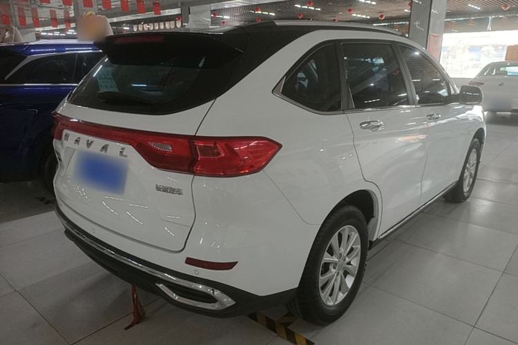 Used Haval M6 2021 PLUS 1.5T DCT Luxury Smart Connectivity Model Rear Right 45 Deg