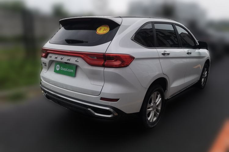 Used Haval M6 2021 PLUS 1.5T DCT Comfort Edition Rear Right 45 Deg