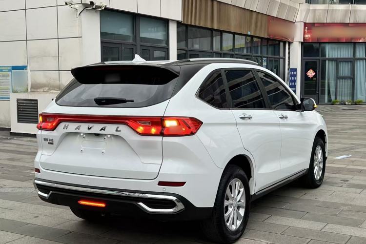 Used Haval M6 2021 PLUS 1.5T DCT Luxury Smart Connectivity Model Rear Right 45 Deg