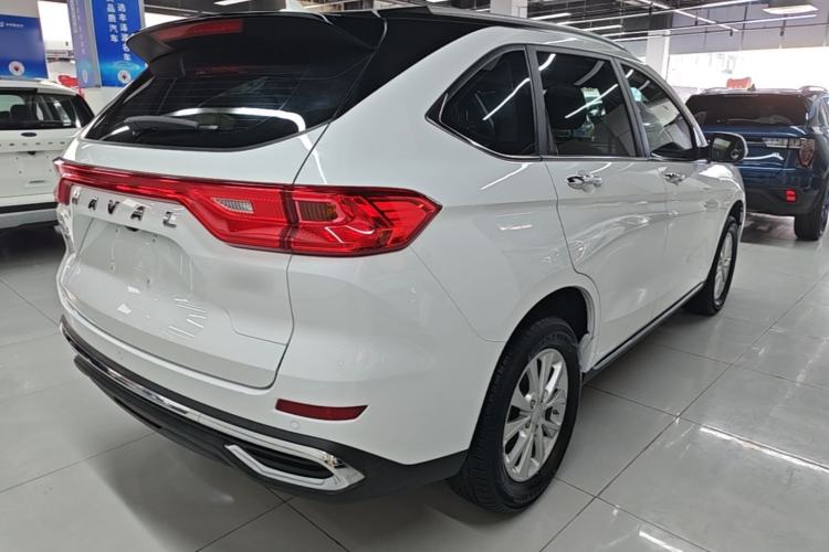 Used Haval M6 2021 PLUS 1.5T DCT Luxury Smart Connectivity Model Rear Right 45 Deg