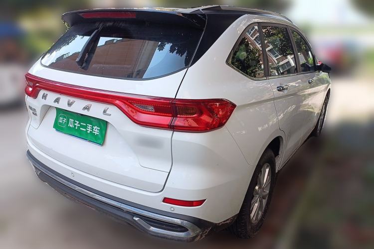 Used Haval M6 2021 PLUS 1.5T DCT Luxury Smart Connectivity Model Rear Right 45 Deg