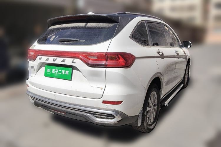 Used Haval M6 2021 PLUS 1.5T DCT Luxury Smart Connectivity Model Rear Right 45 Deg