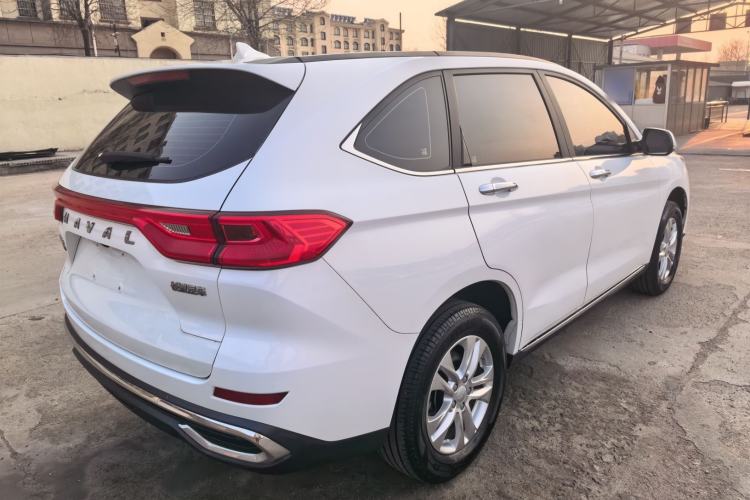 Used Haval M6 2021 PLUS 1.5T Manual Elite Smart Connectivity Model Rear Right 45 Deg