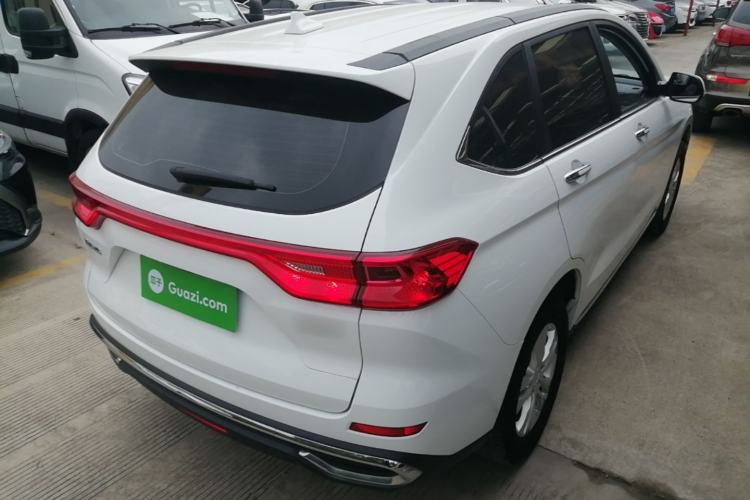 Used Haval M6 2021 PLUS 1.5T DCT Comfort Edition Rear Right 45 Deg