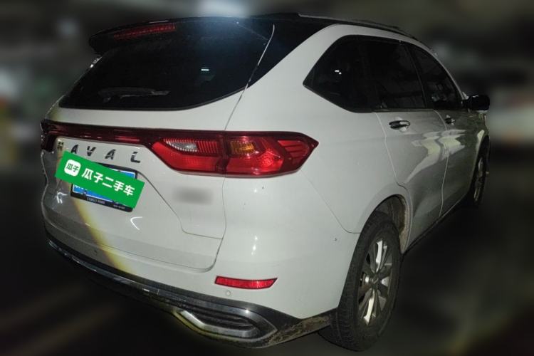 Used Haval M6 2021 PLUS 1.5T DCT Luxury Smart Connectivity Model Rear Right 45 Deg