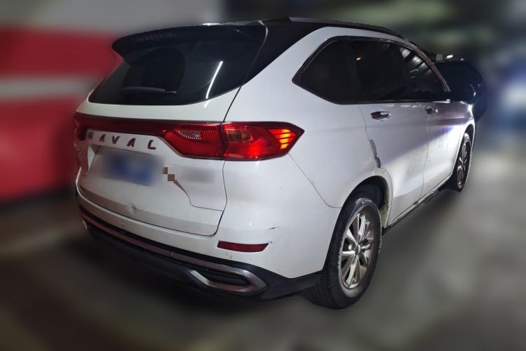 Used Haval M6 2021 PLUS 1.5T DCT Luxury Smart Connectivity Model Rear Right 45 Deg