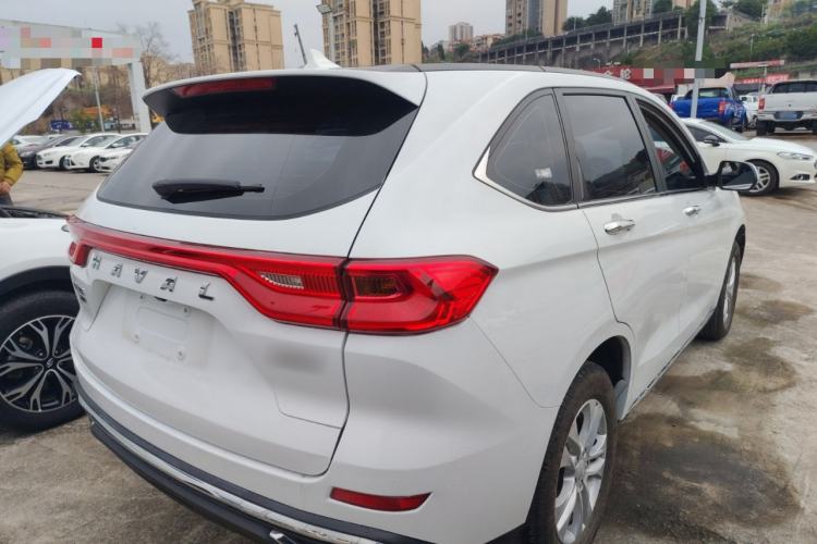 Used Haval M6 2021 PLUS 1.5T DCT Elite Smart Connectivity Model Rear Right 45 Deg